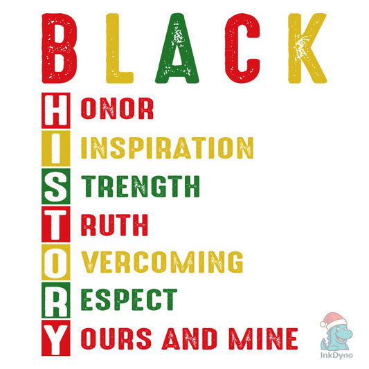 Black History Month Juneteenth - DTF Transfer