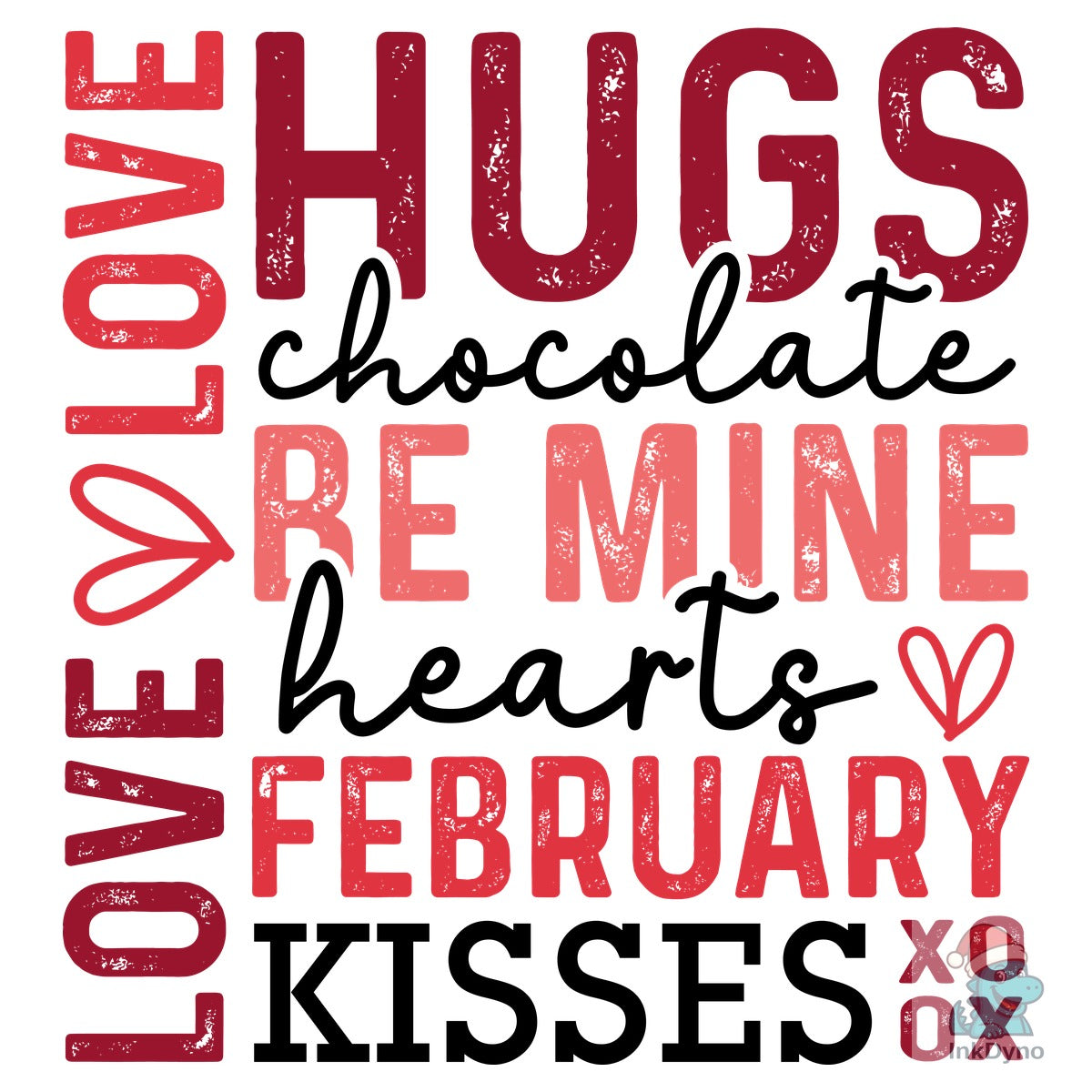Happy Valentine's Day Sleeve