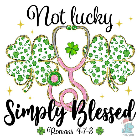 St. Patricks Day Nurse - DTF Transfer