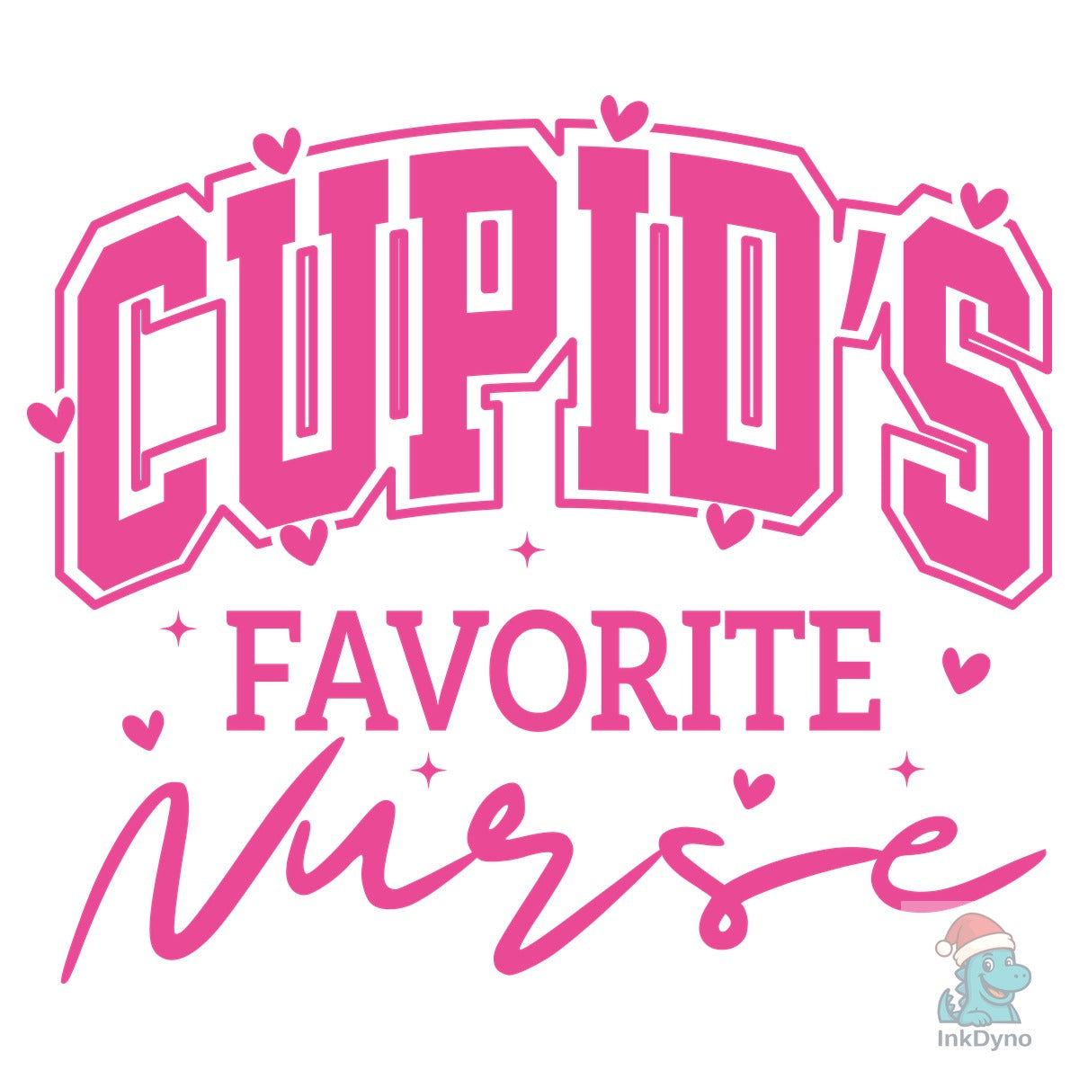 Cupid's Favorite Nurse Valentine Nurse