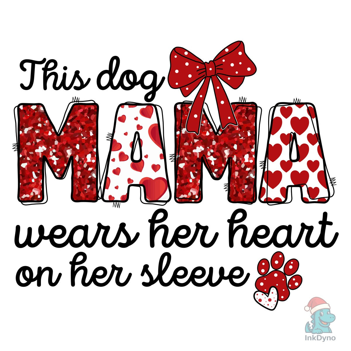 Dog Mama Wears Her Heart on Her Sleeve