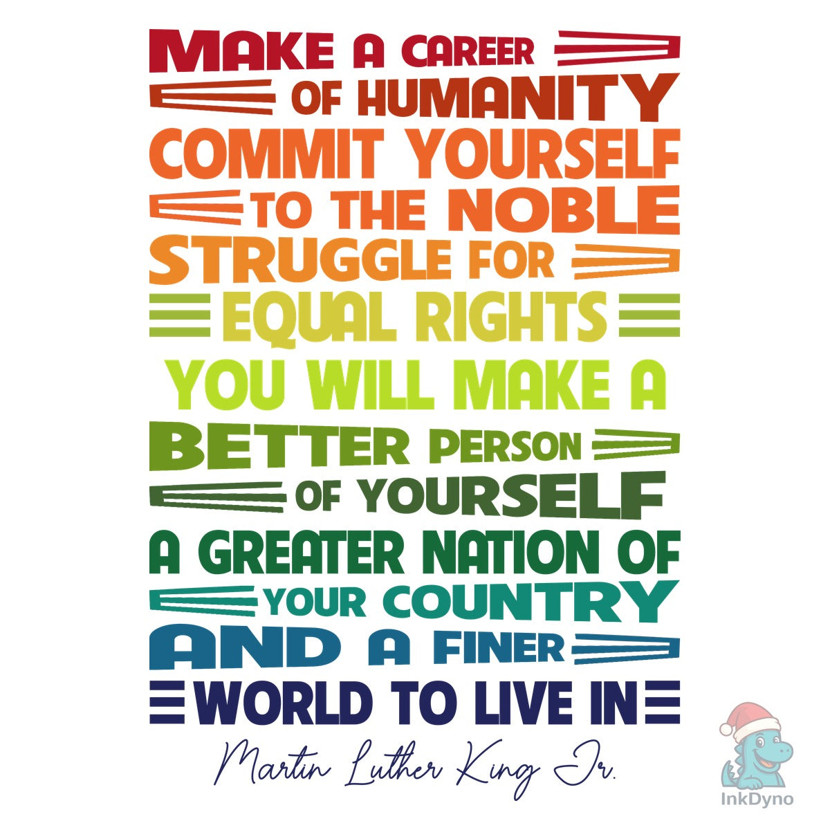 MLK Make a Career of Humanity