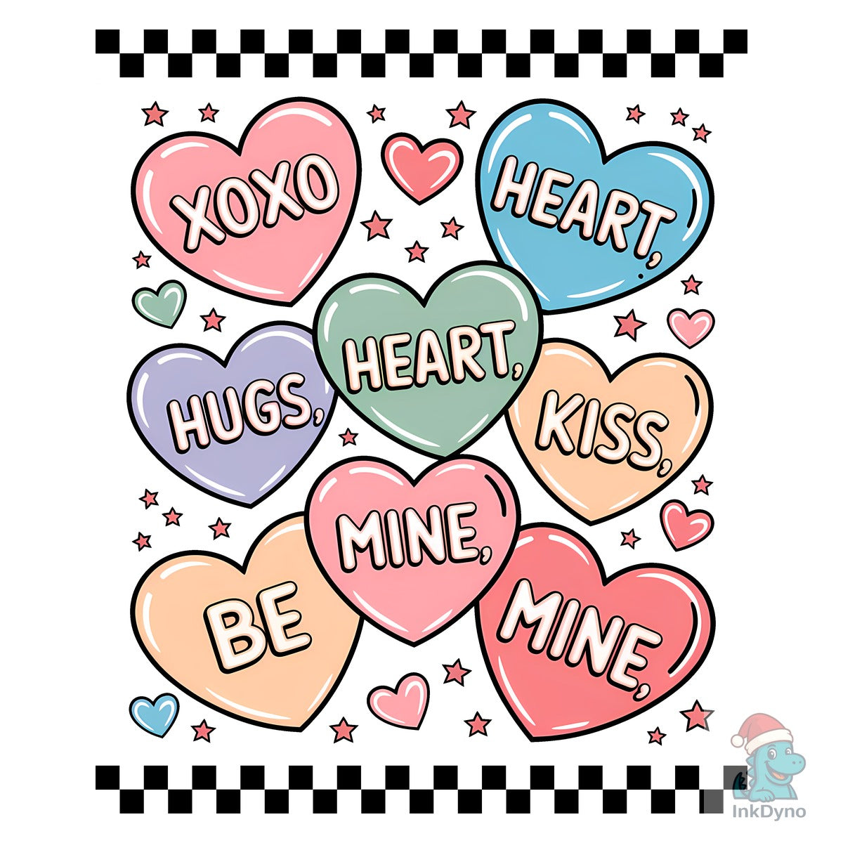 Valentine Candy Heart Heat