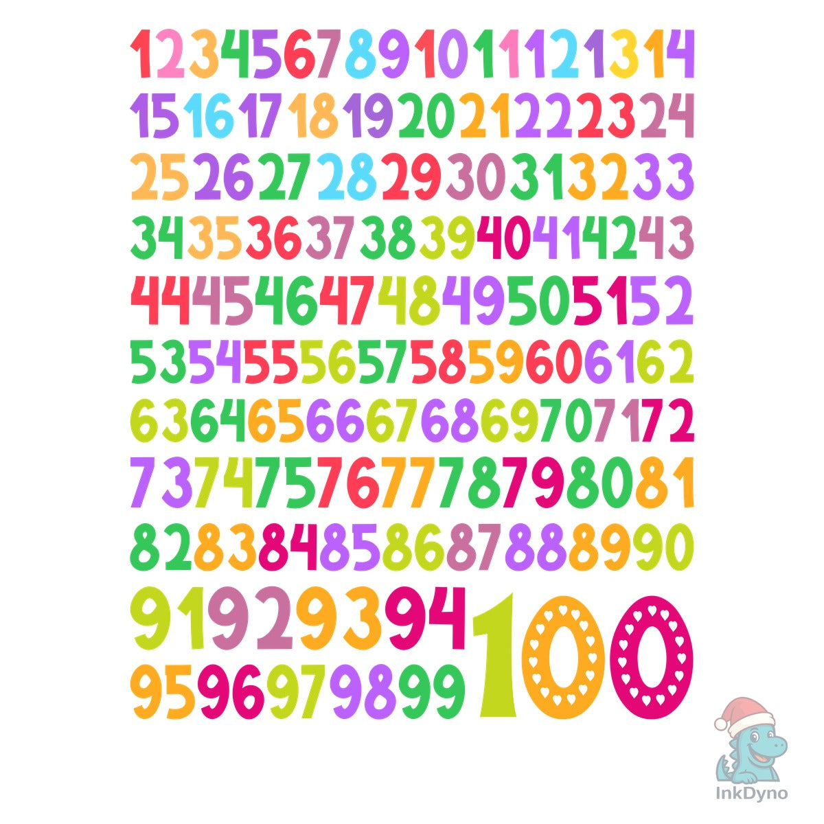 100 Days of School Tshirt Design