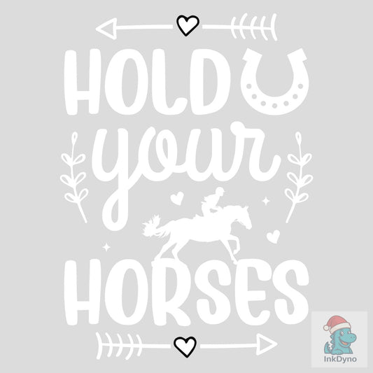 Horse's Riding Cowboy West Tshirt Design - DTF Transfer