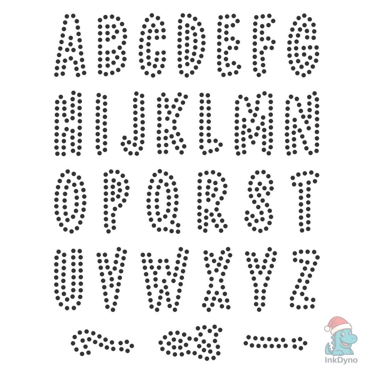 Rhinestone Design FONT