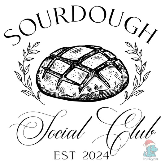 Sourdough Bread Baker Sublimation - DTF Transfer
