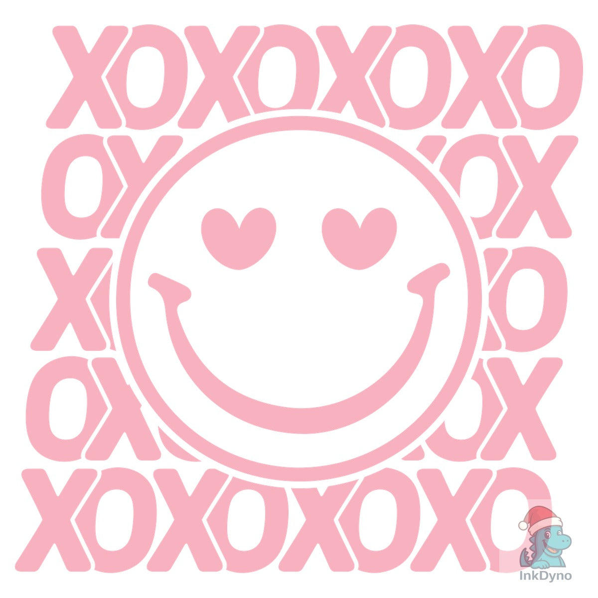 XOXO Heart-Eyes Smiley