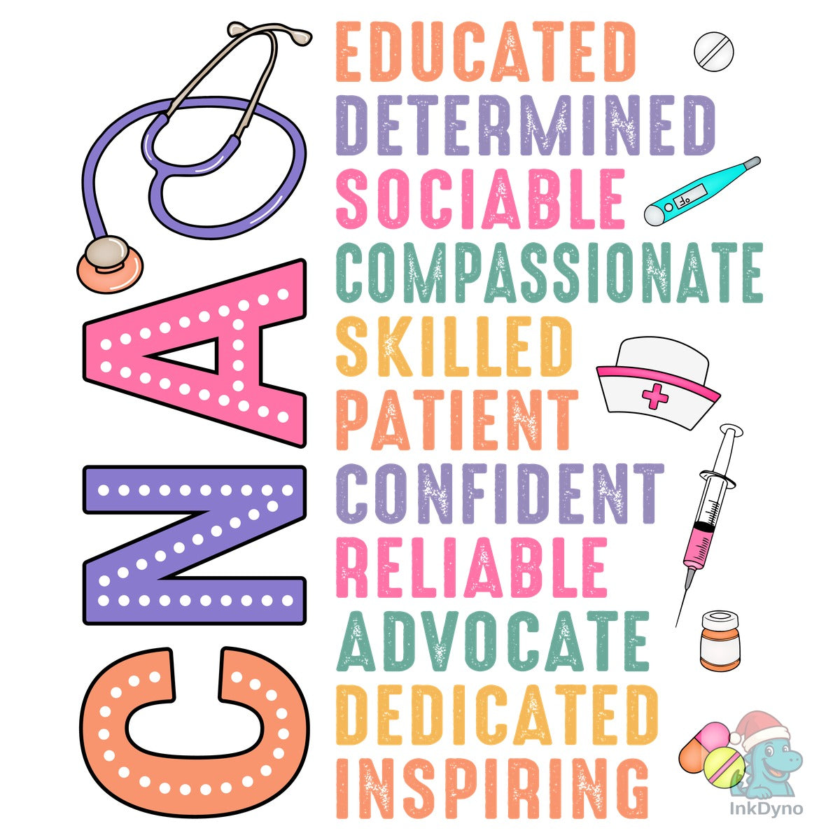 CNA Nurse Quotes Design