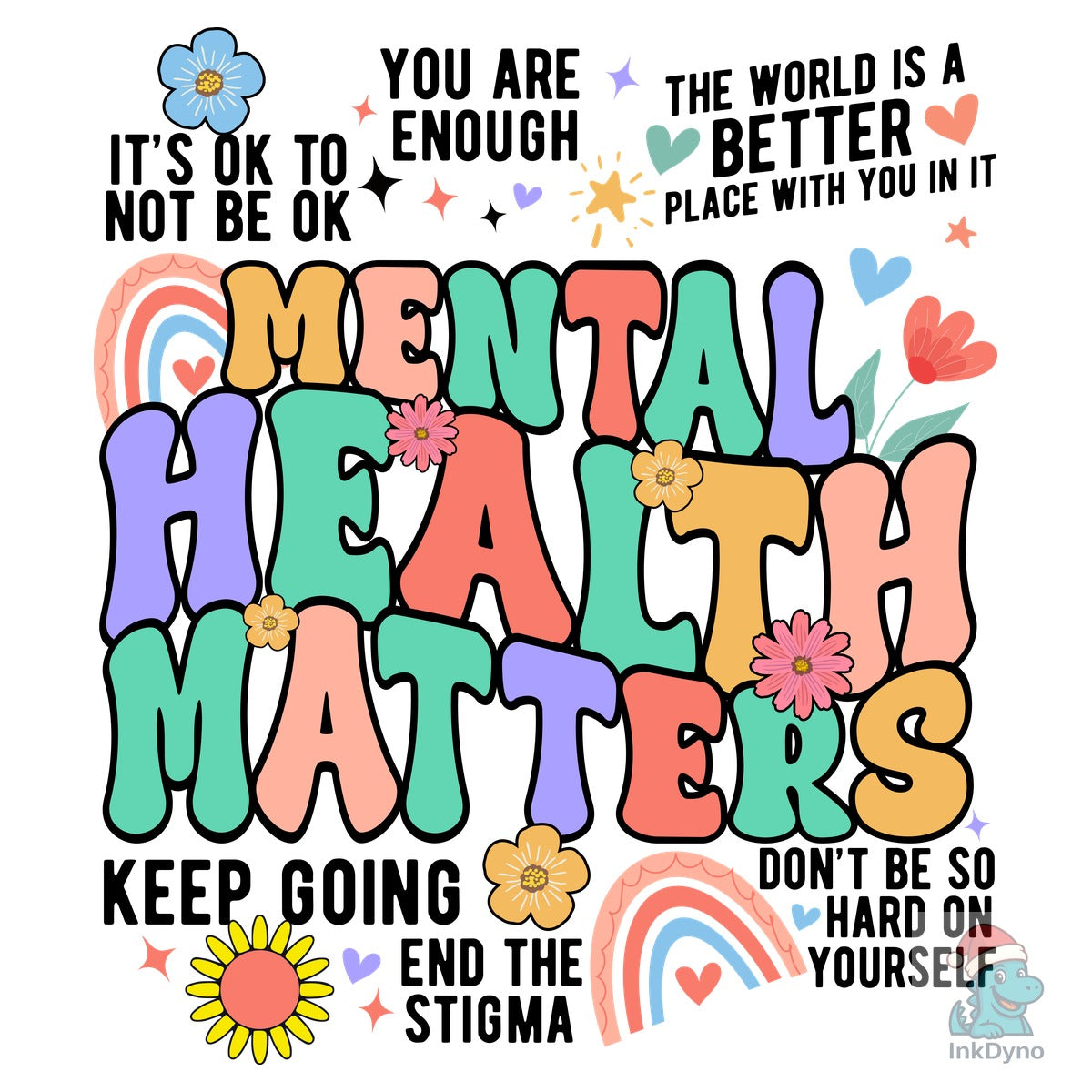 Mental Health Matters Artwork