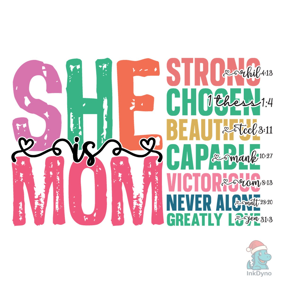 She Is Mom Family Titles