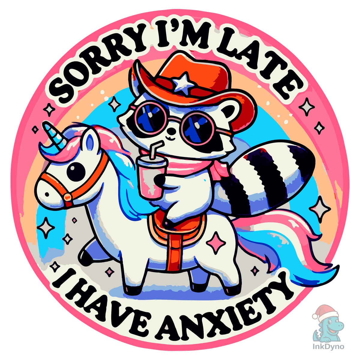 Sorry I'm Late I Have Anxiety Trend