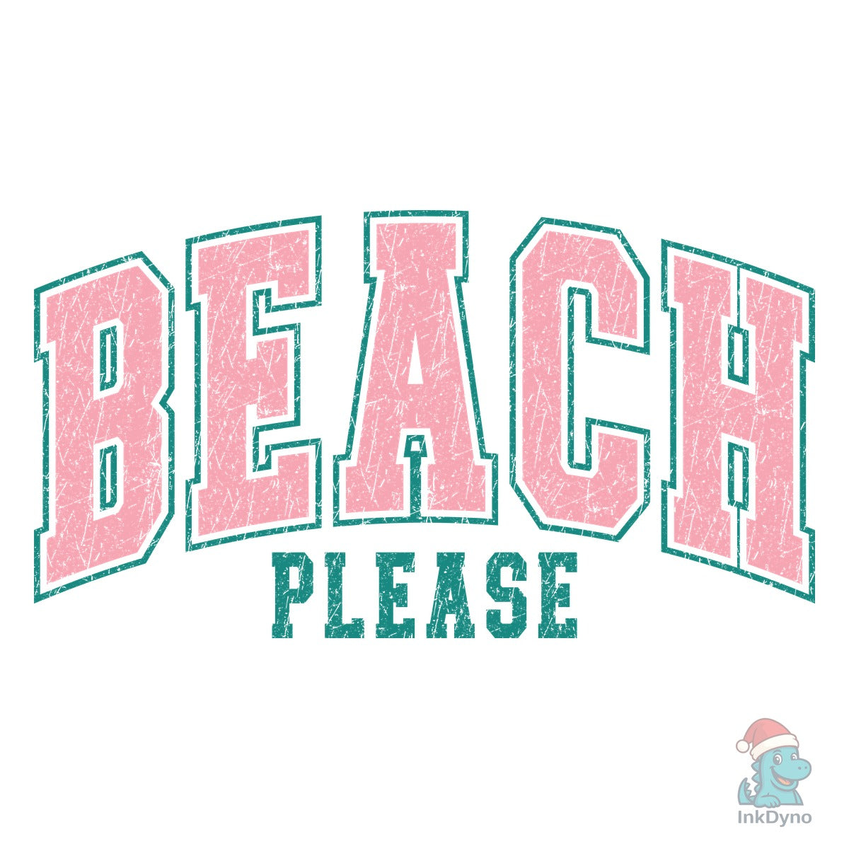 Beach Please Sublimation Summer Gift