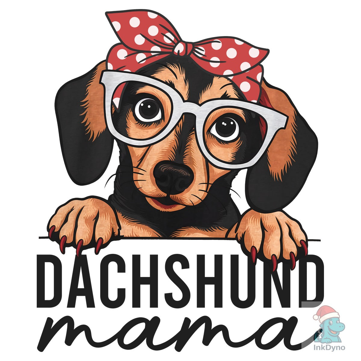 Dachshund Mama Wiener Dog Design