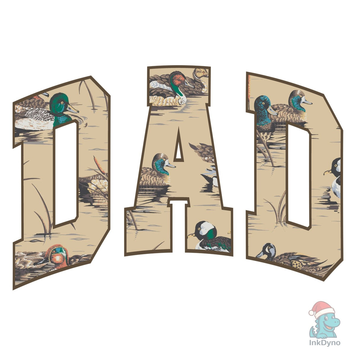 Dad Wood Duck Waterfowl