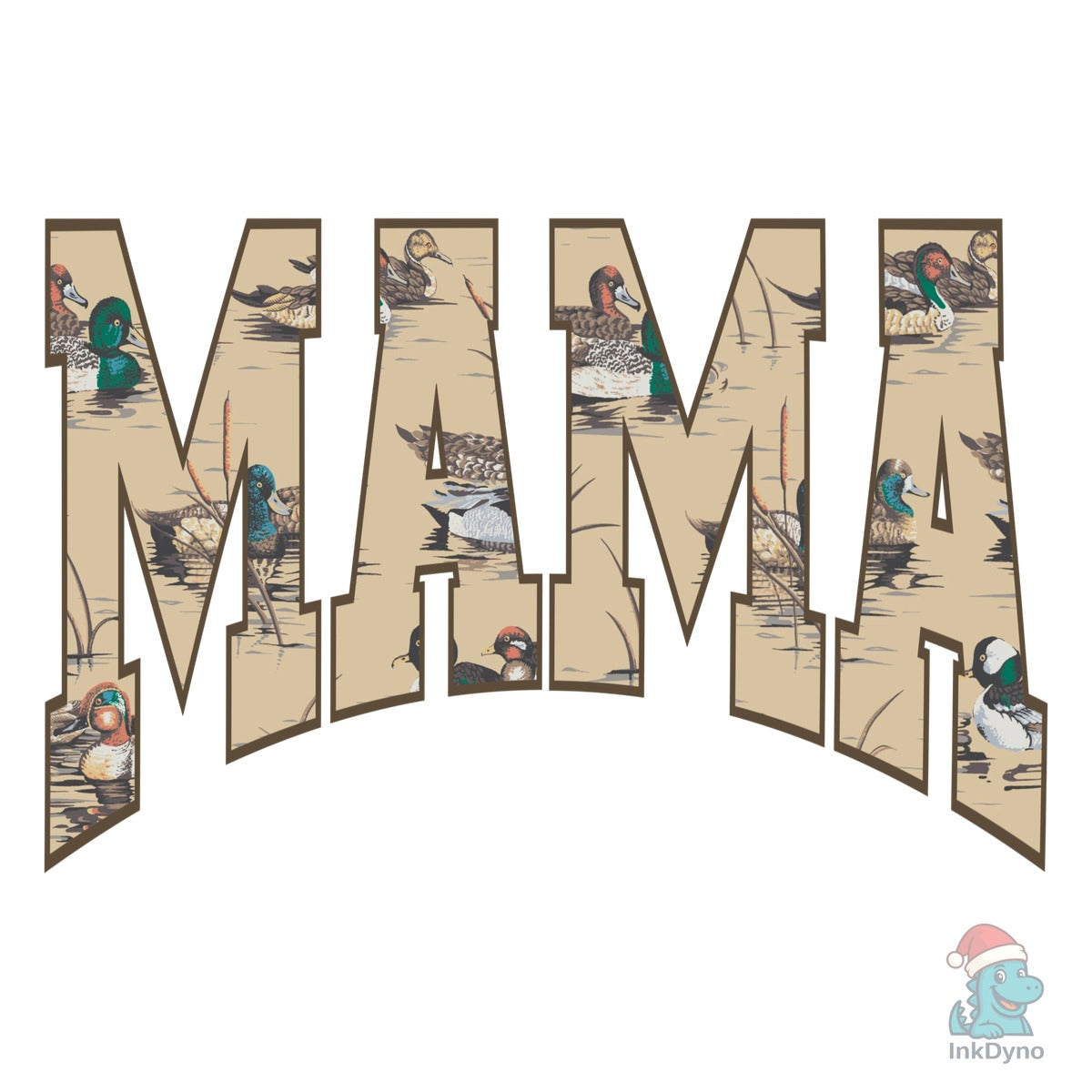 Mama Duck Waterfowl