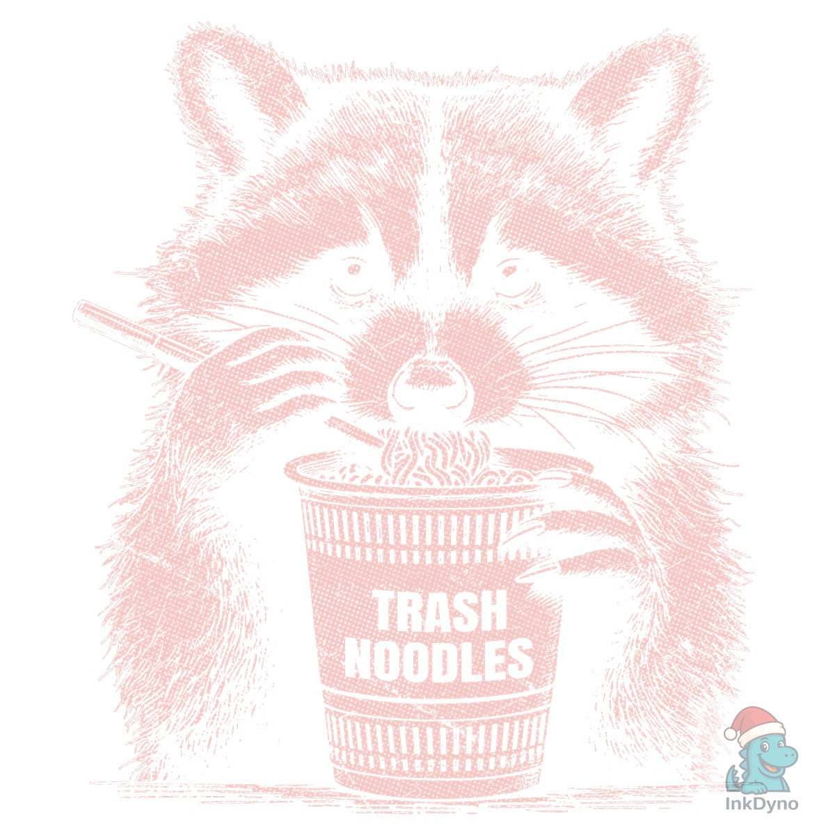 Raccoon Eating Noodle 99 Problems Shirt