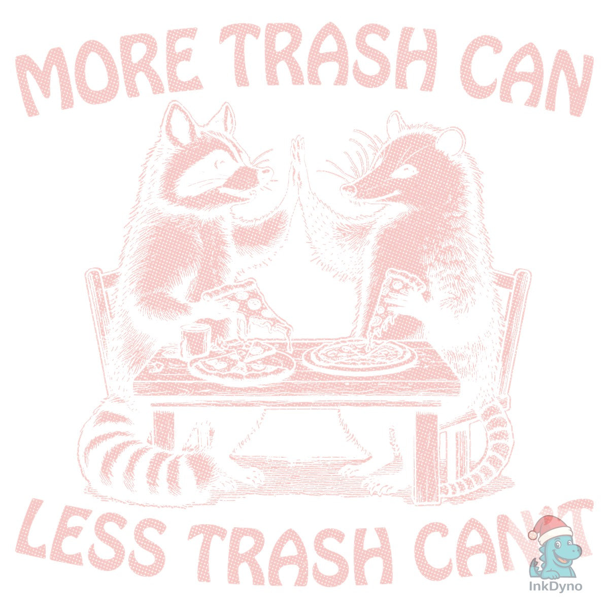 Raccoon & Possum Hi-Five Shirt