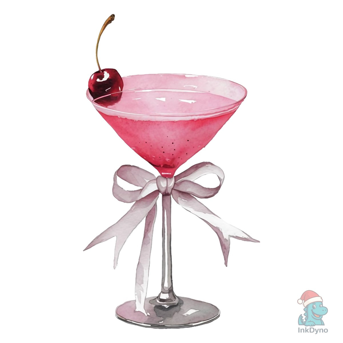 Coquette Pink Cherry Cocktail