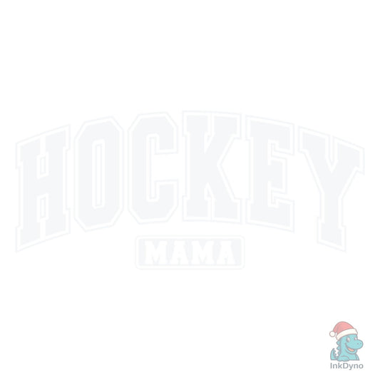 Hockey Mama Hockey Mom Varsity - DTF Transfer