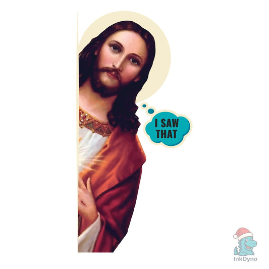 I Saw That Jesus - DTF Transfer