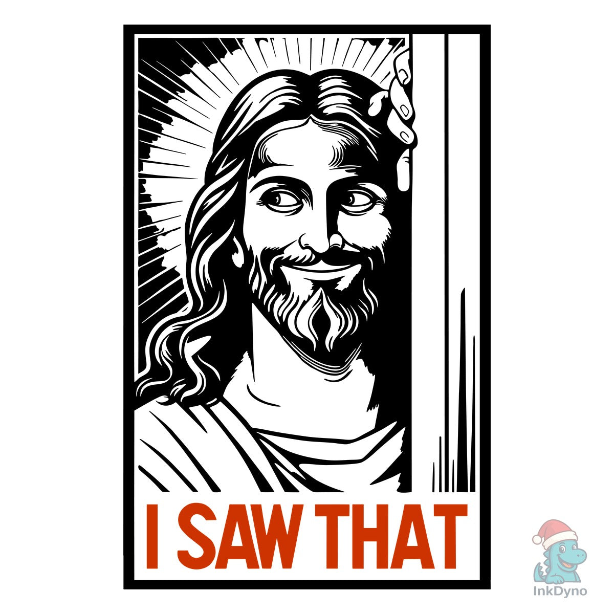 Sarcastic Jesus