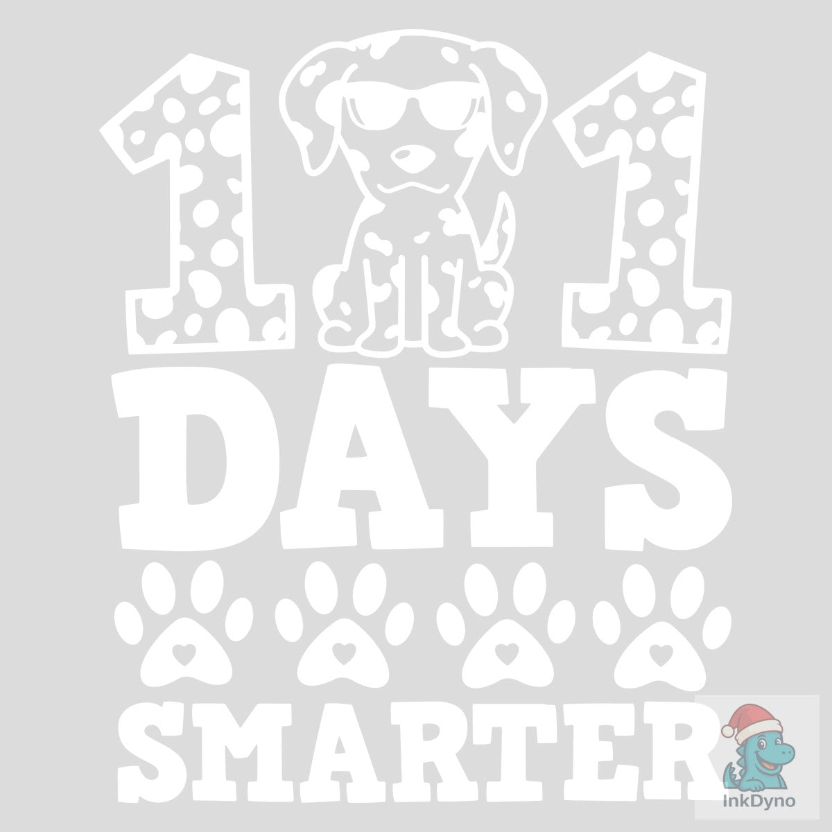 101 Days Smarter Dalmatian Dog