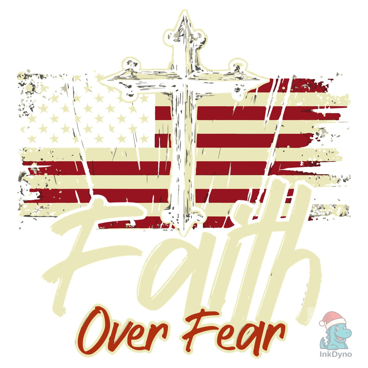 America Pride US Flag Faith