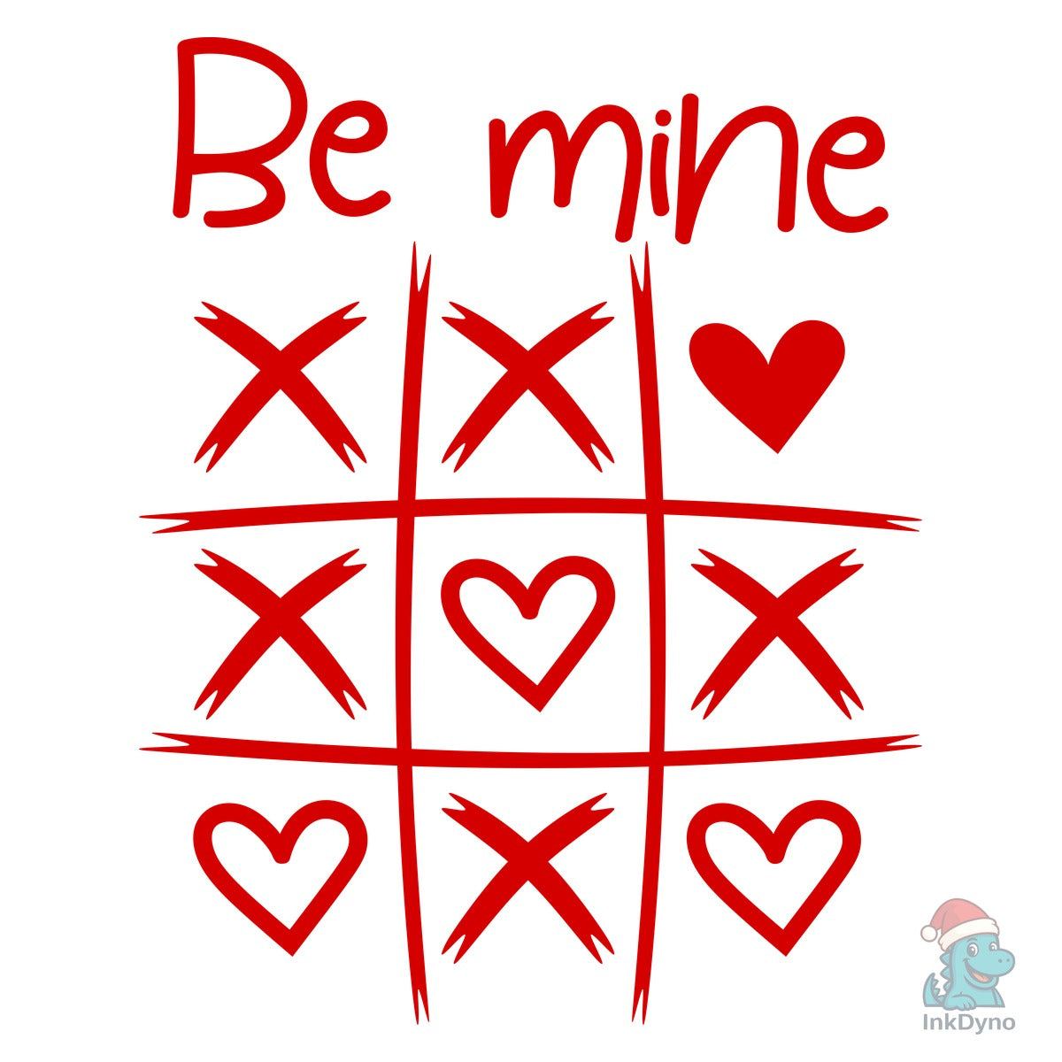 Be Mine Happy Valentine's Day