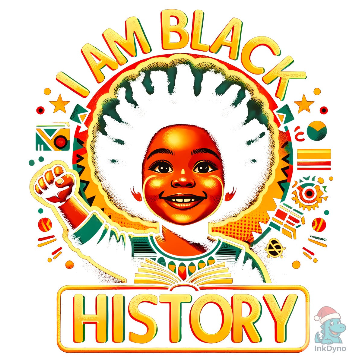 I Am Black History African American