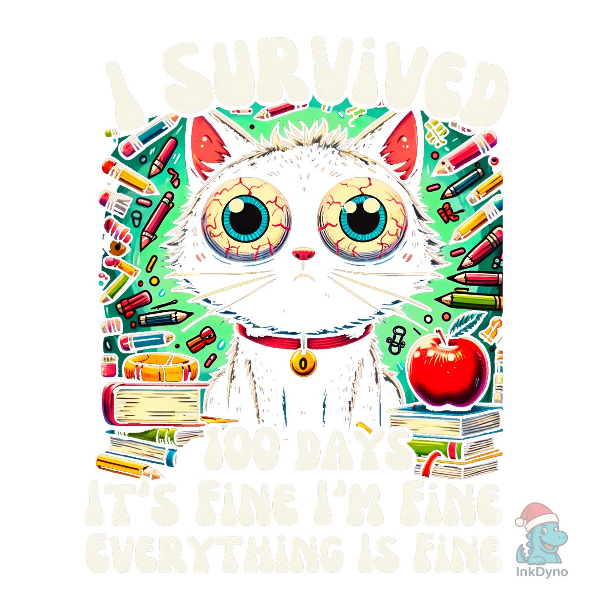 I Survived 100 Days It's Fine