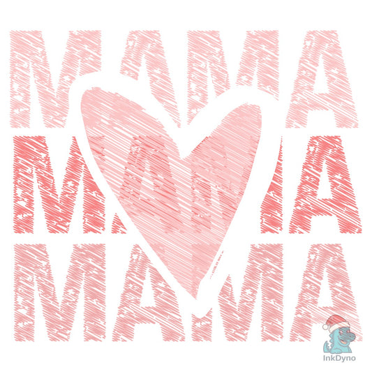 Mama Valentine's Day - DTF Transfer