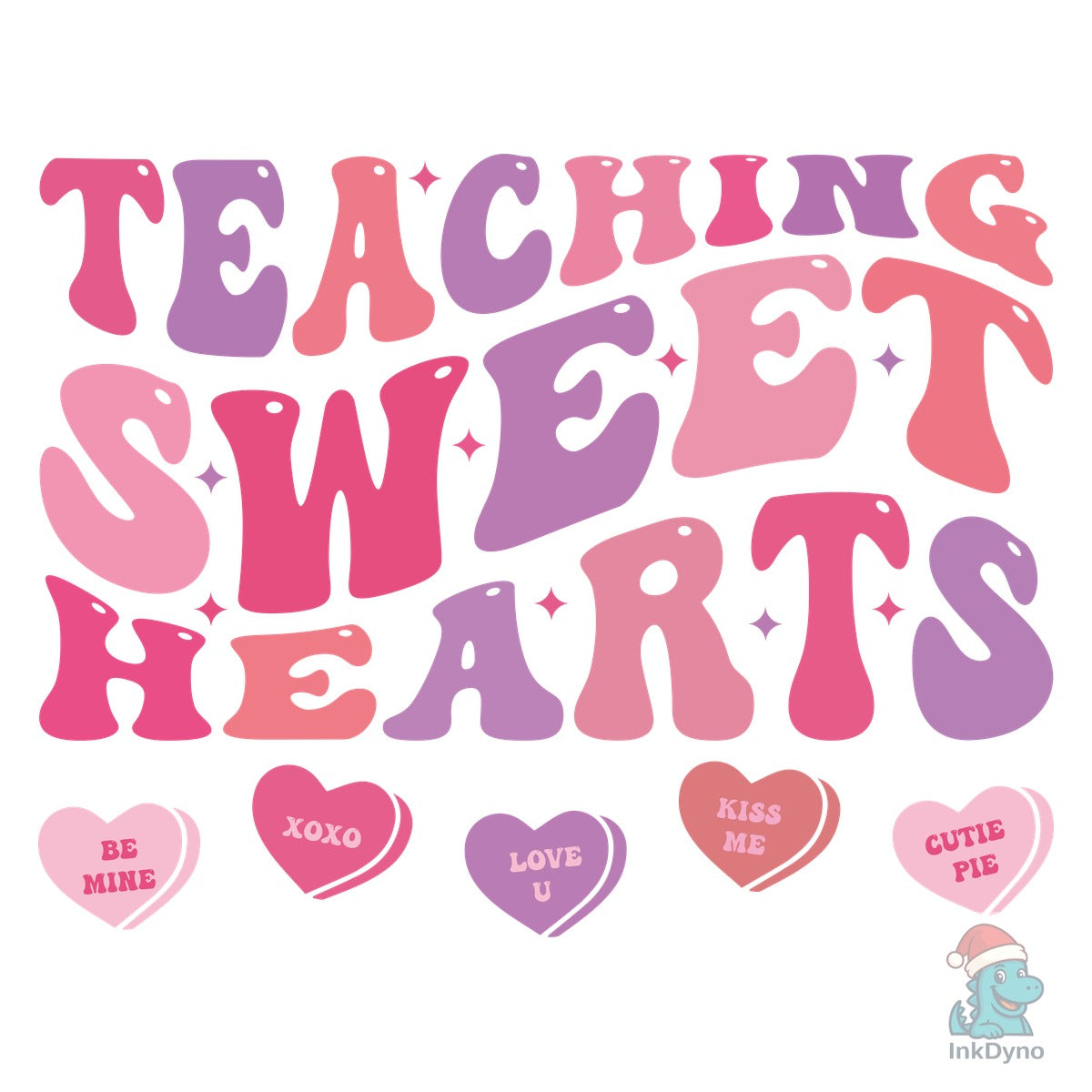 Valentine Teacher Sweet Heart