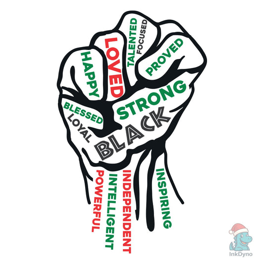 Black History Month - DTF Transfer