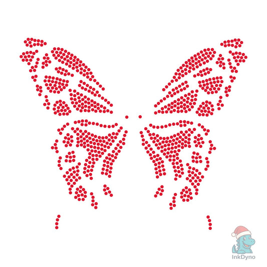 Printable (Butterfly) Rhinestone Templat - DTF Transfer
