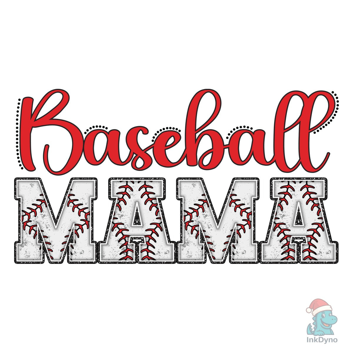 Baseball Mama Sublimation Design