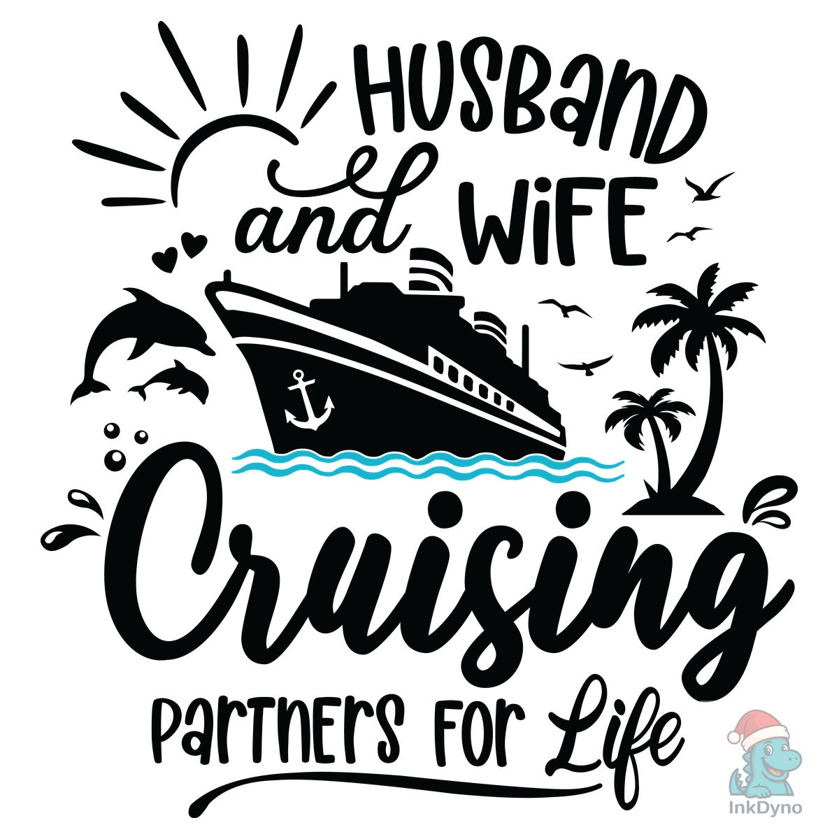 Couple Cruise Husband Wife Cruising