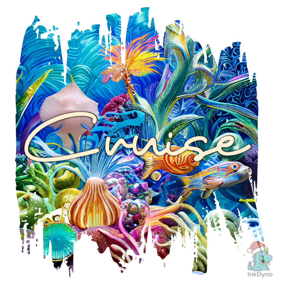Cruise T Shirt Design Sublimation