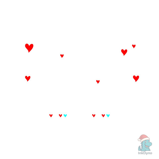 Free Valentine's T-shirt Design - DTF Transfer