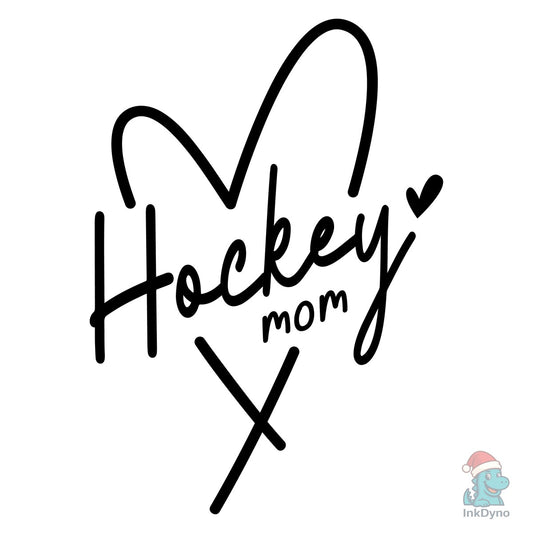 Hockey Mom Sport Sublimation - DTF Transfer