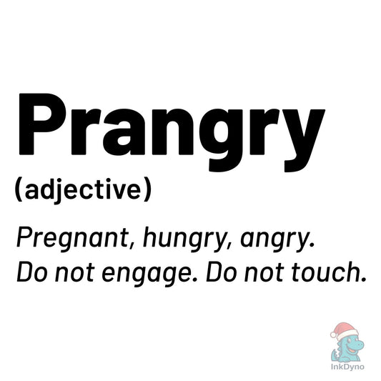 Funny Pregnant Sayings - DTF Transfer