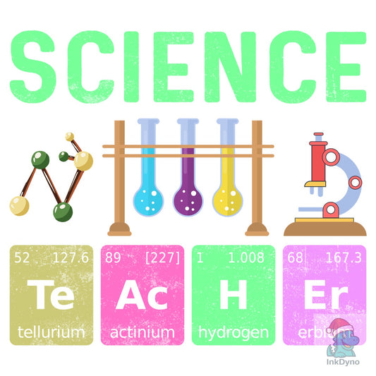 Science Teacher T-Shirt - DTF Transfer