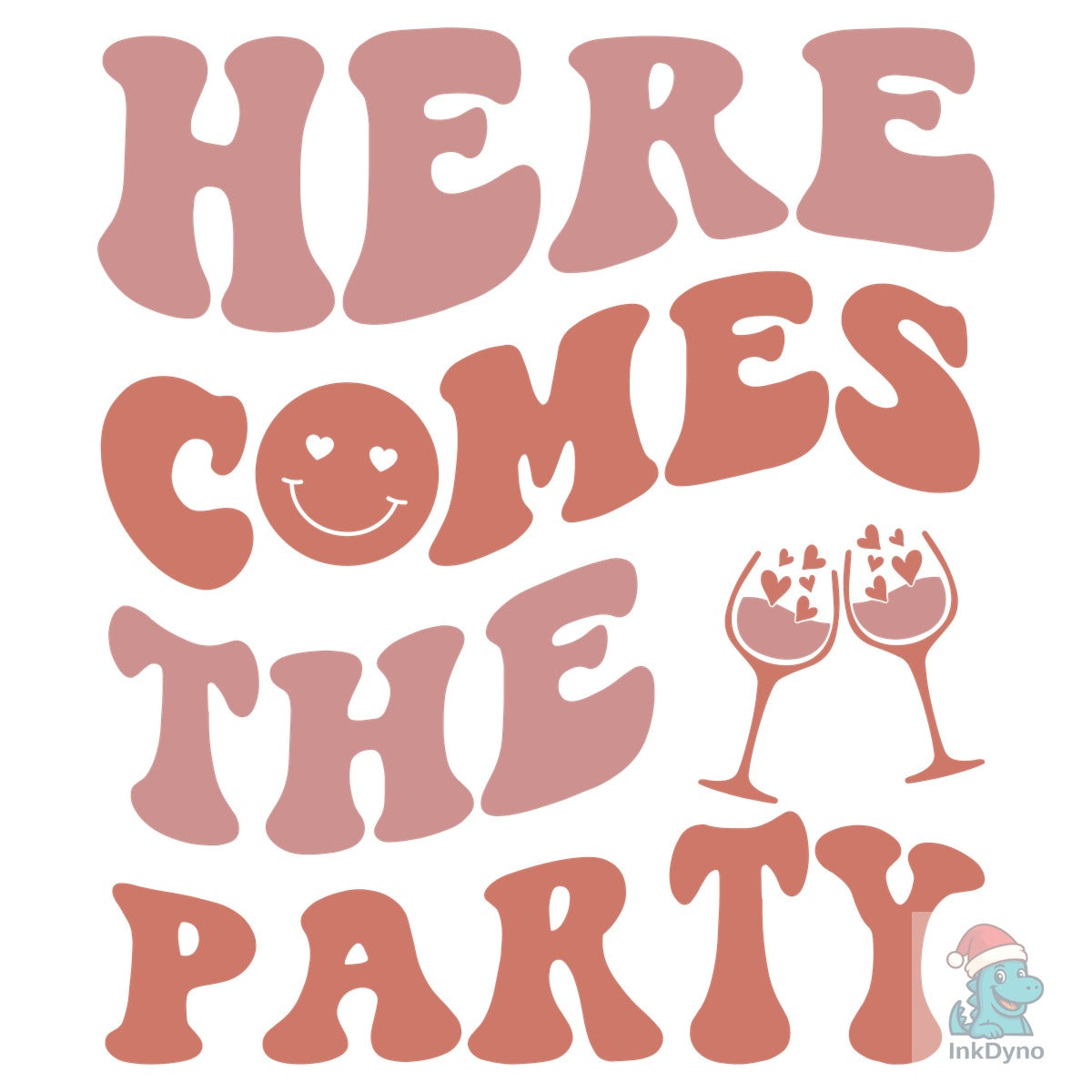 Here Comes the Party Bachelorette Tee