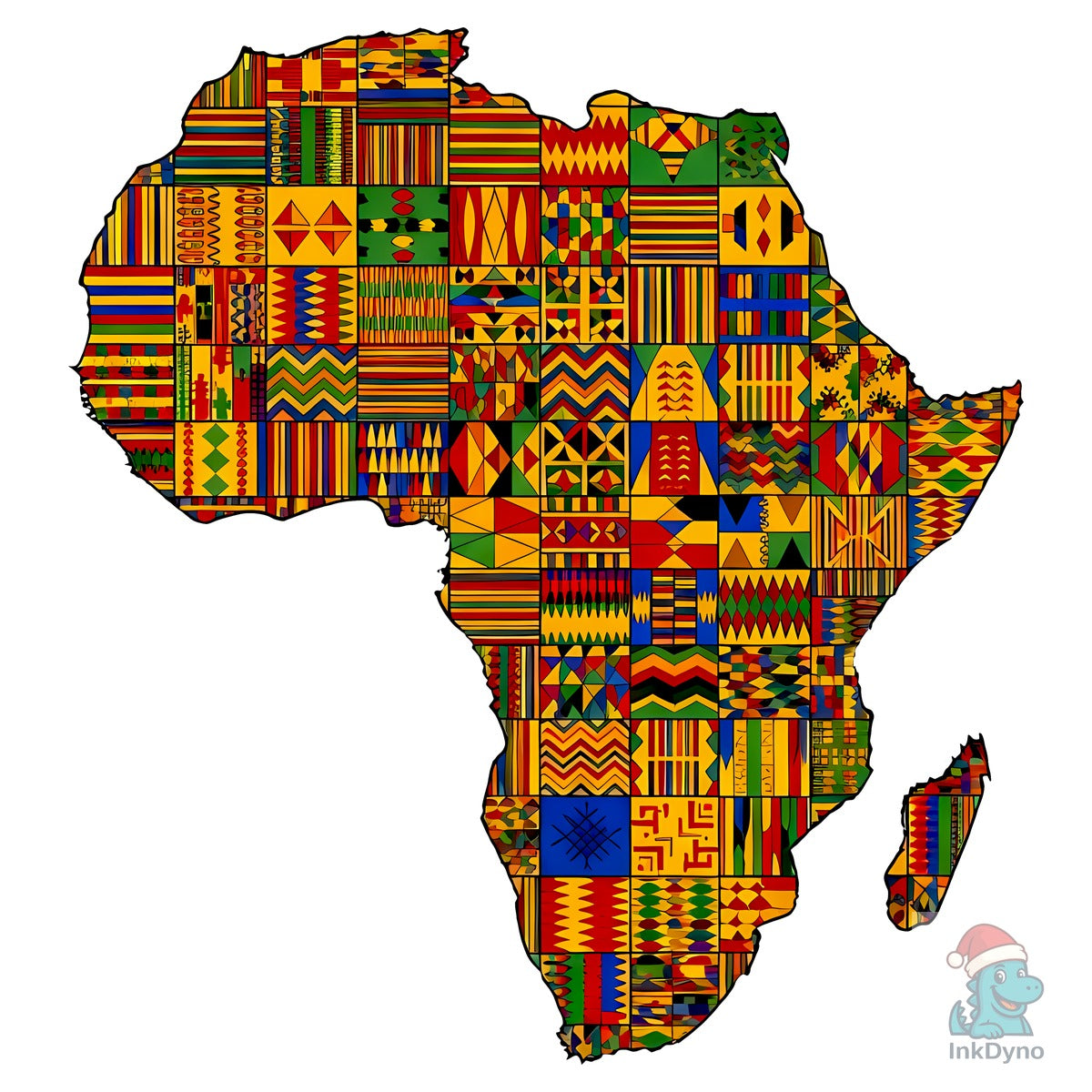 Africa Black History Month T-Shirt