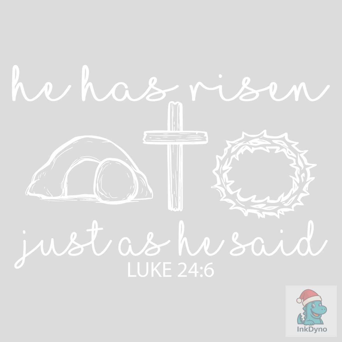 He Has Risen Just As He Said