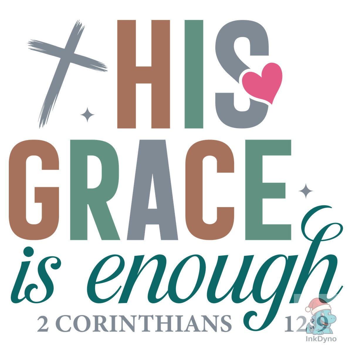His Grace is Enough God's Love