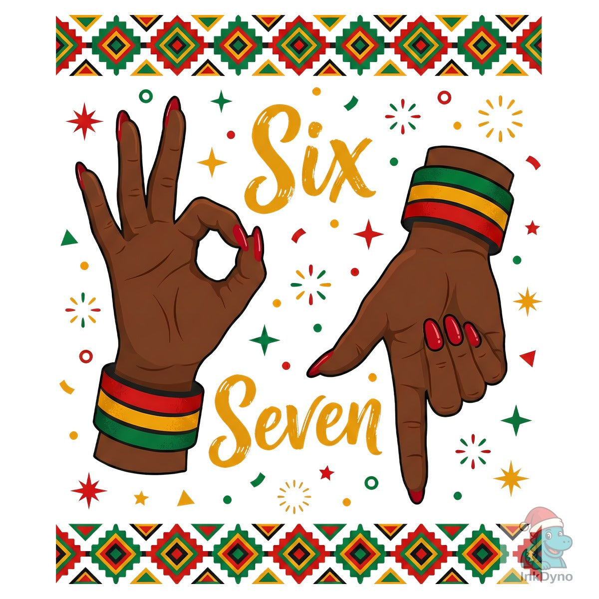 Six Seven Funny Viral Meme Black History