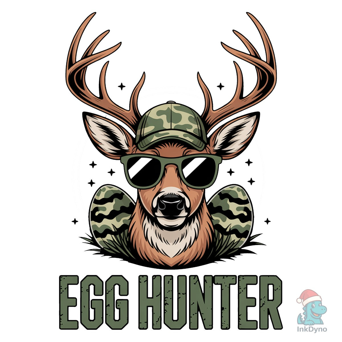 Deer Hunter Easter Egg Hunter