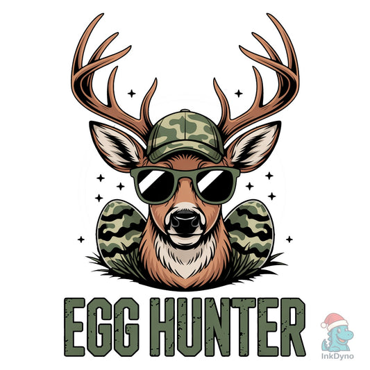 Deer Hunter Easter Egg Hunter - DTF Transfer