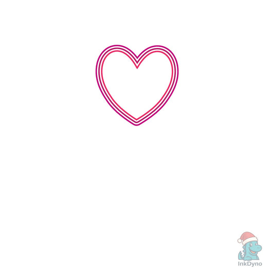 Loved John 3:16 Jesus Valentines - DTF Transfer